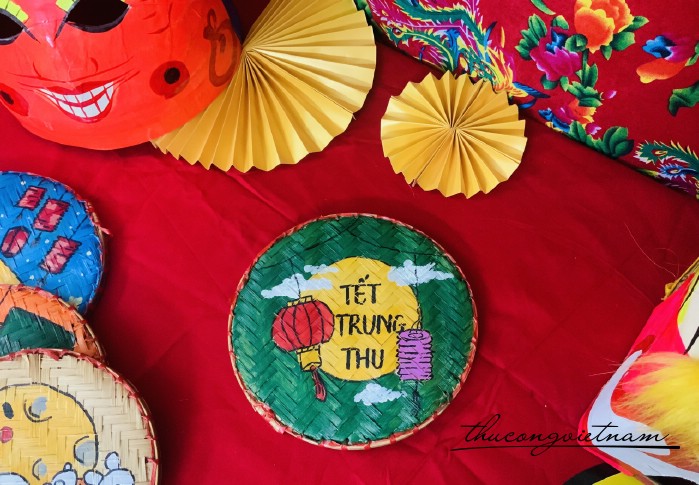 Mẹt tre vẽ tay 